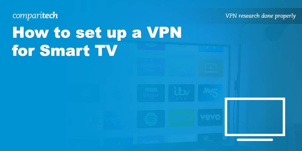 set up VPN Smart TV