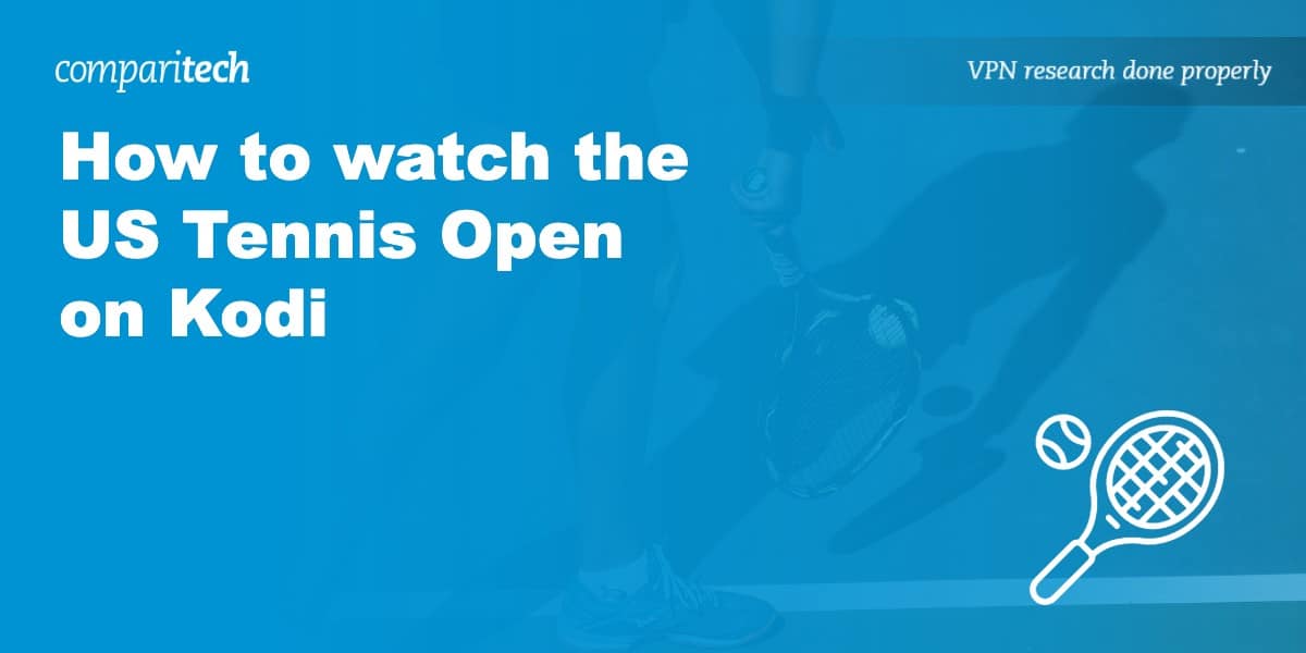 US Tennis Open on Kodi