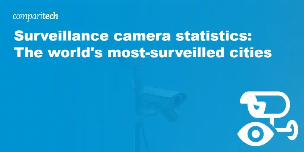 Surveillance camera statistics