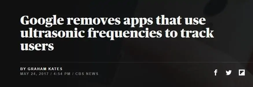Headline about German Android study.