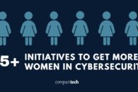 35+ initiatives to get more women into cybersecurity