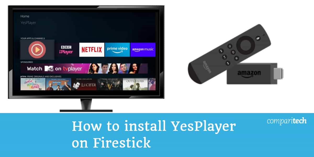 How to Install YesPlayer on Firestick or Fire TV in Just 4 Steps