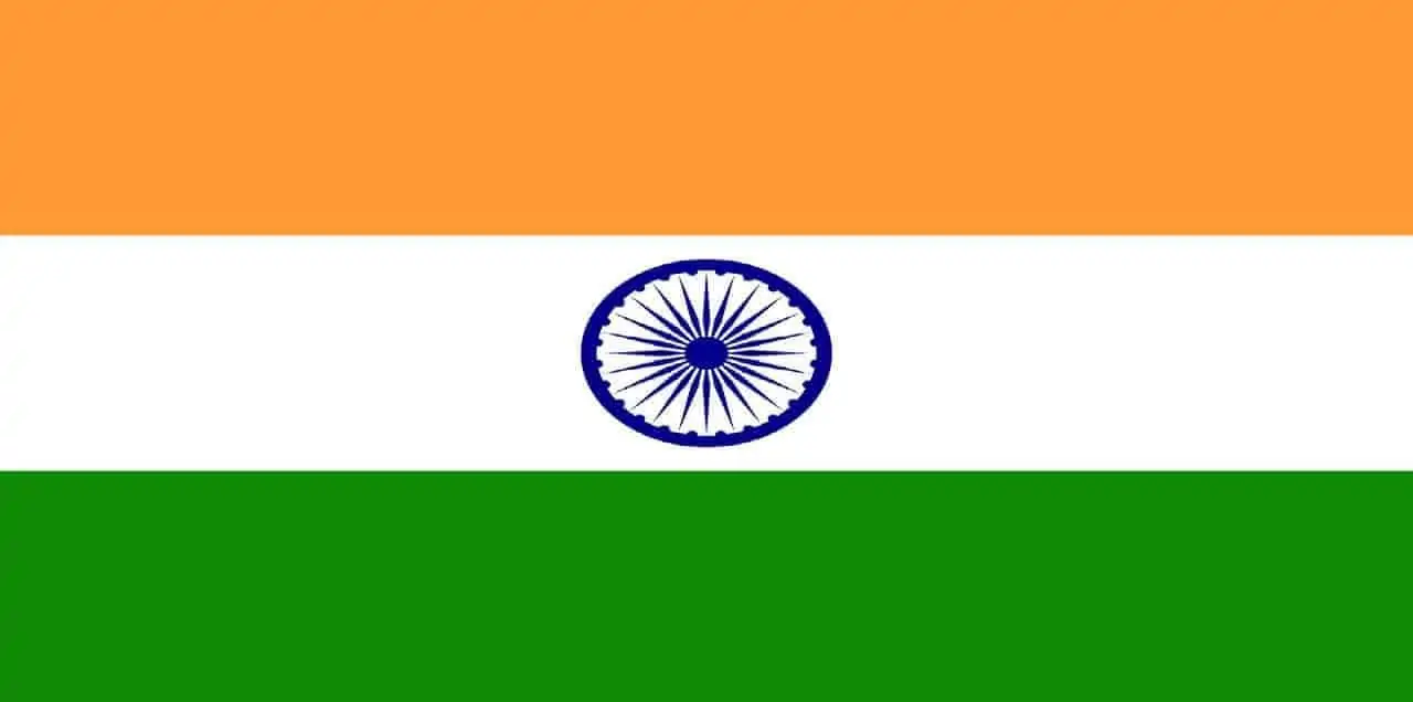 India Flag Resized