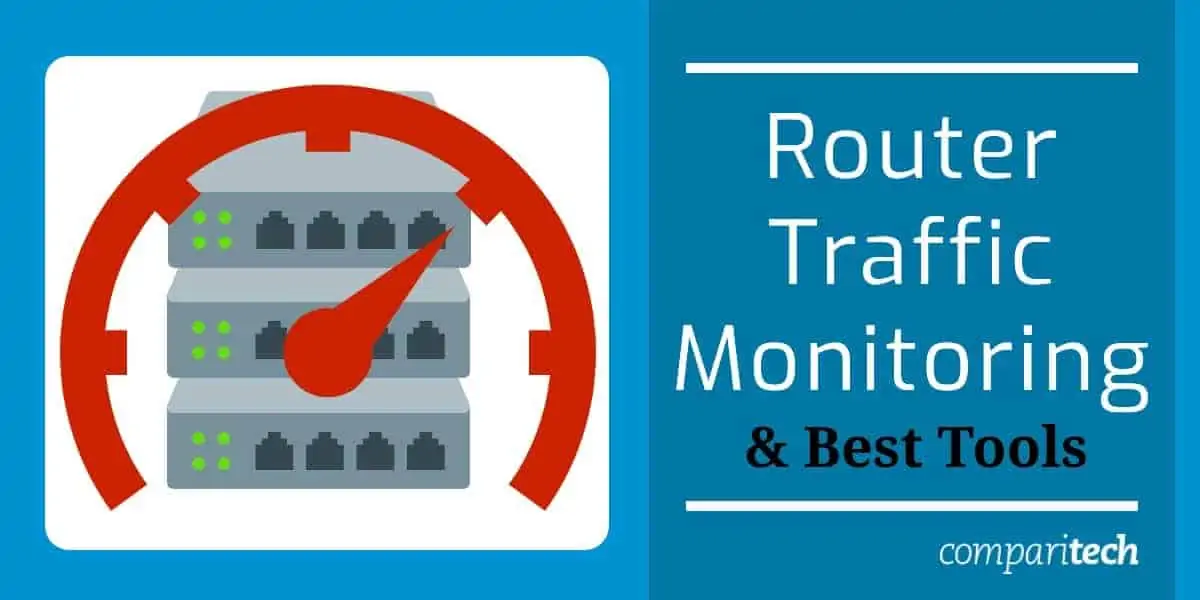 Router Traffic Monitoring header graphic