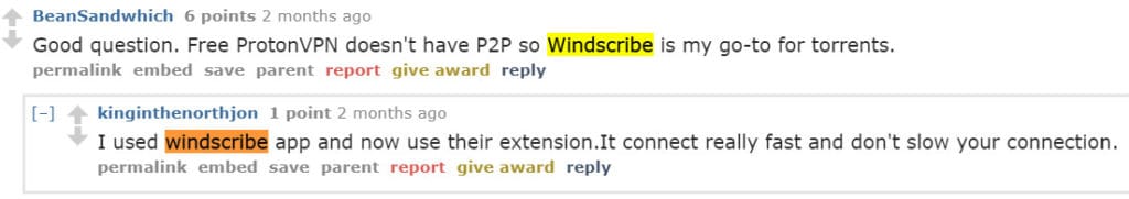 reddit torrent vpns windscribe
