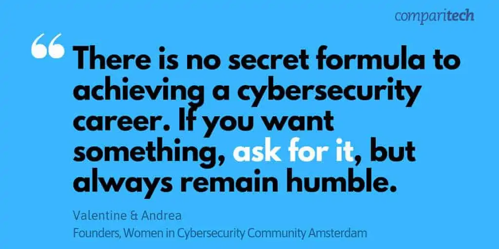 women in cybersecurity initiatives amsterdam
