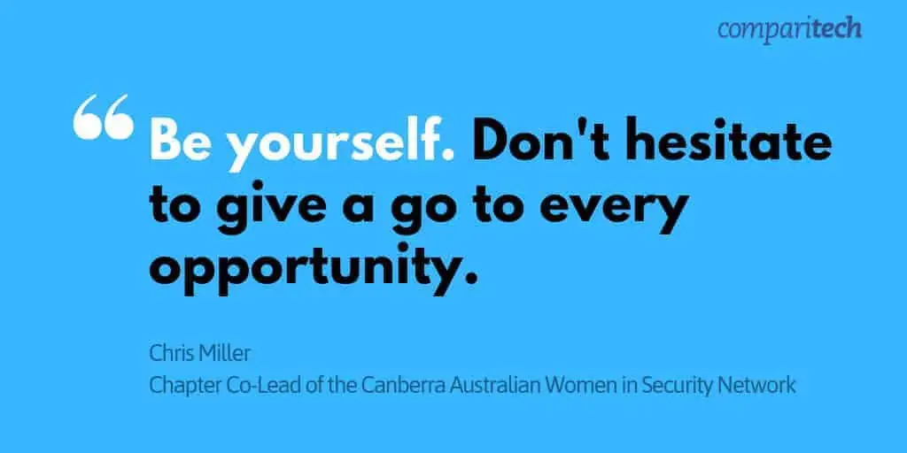 women in cybersecurity initiatives australia