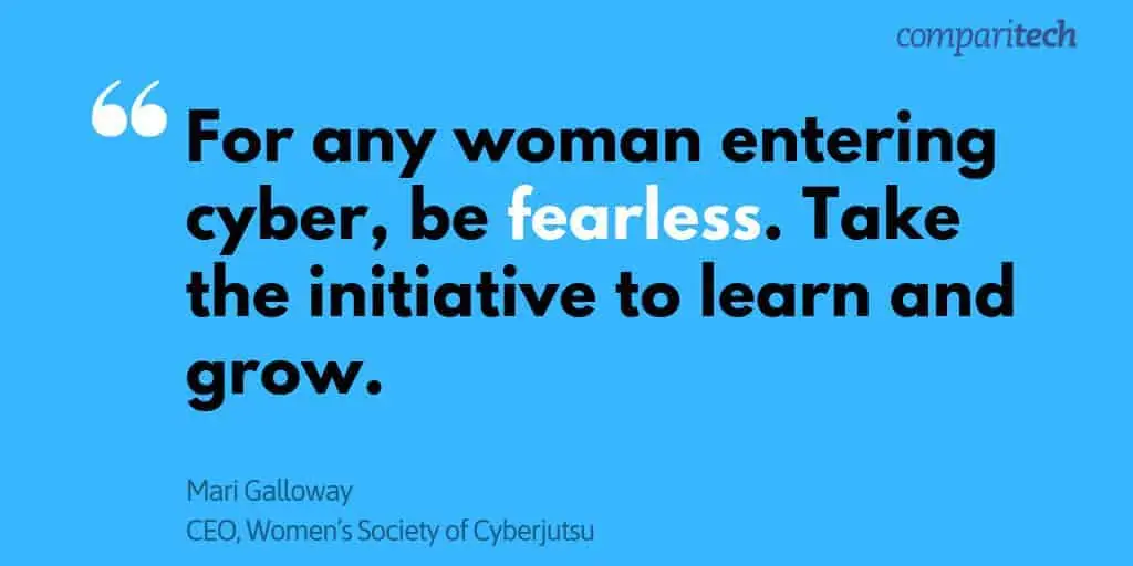 women in cybersecurity initiatives cyberjustsu