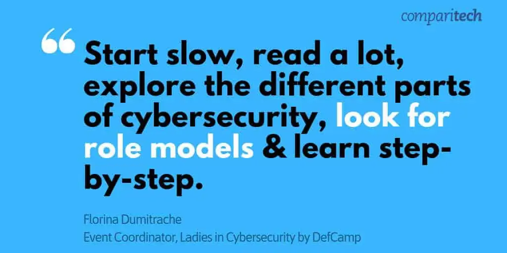 women in cybersecurity initiatives defcamp