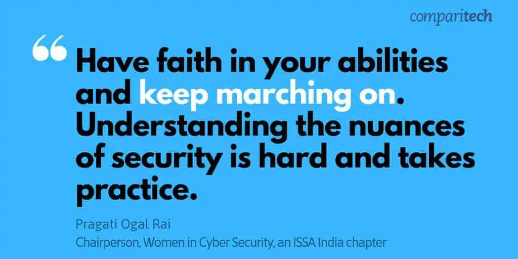 women in cybersecurity initiatives issa india