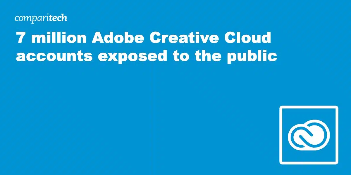 Adobe Creative Cloud accounts exposed