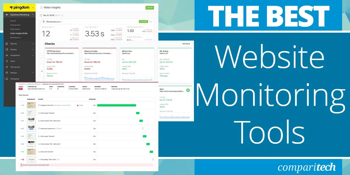Best Website Monitoring Tools