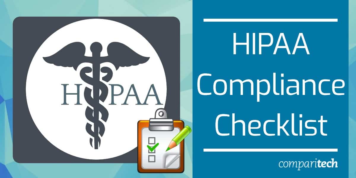 HIPAA Compliance Checklist Image