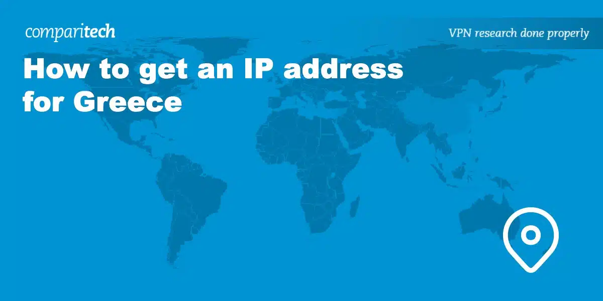 IP address Greece