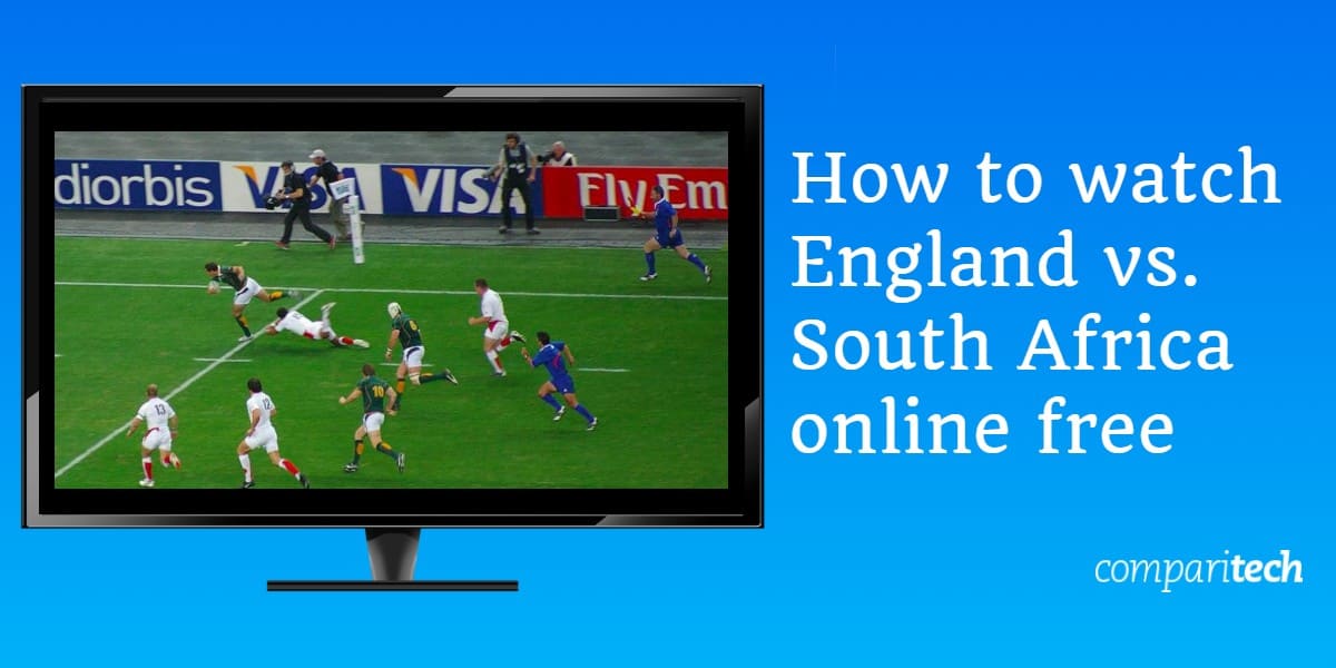 How to watch England vs. South Africa online free