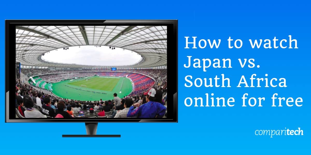 How to watch Japan vs. South Africa online for free (1)