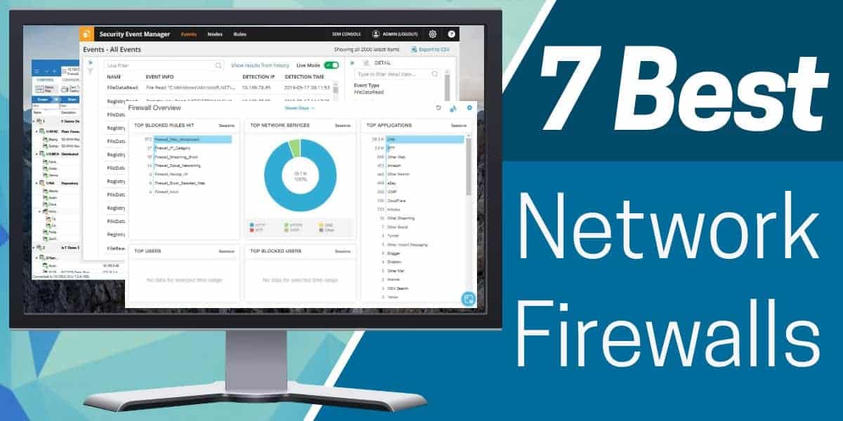 7 Best Network Firewall Software Guide, Reviews & Links Comparitech