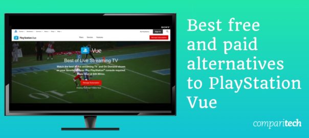 Best free and paid alternatives to PlayStation Vue