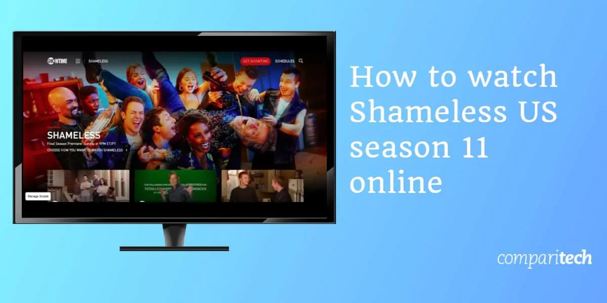 watch Shameless US season 11 online
