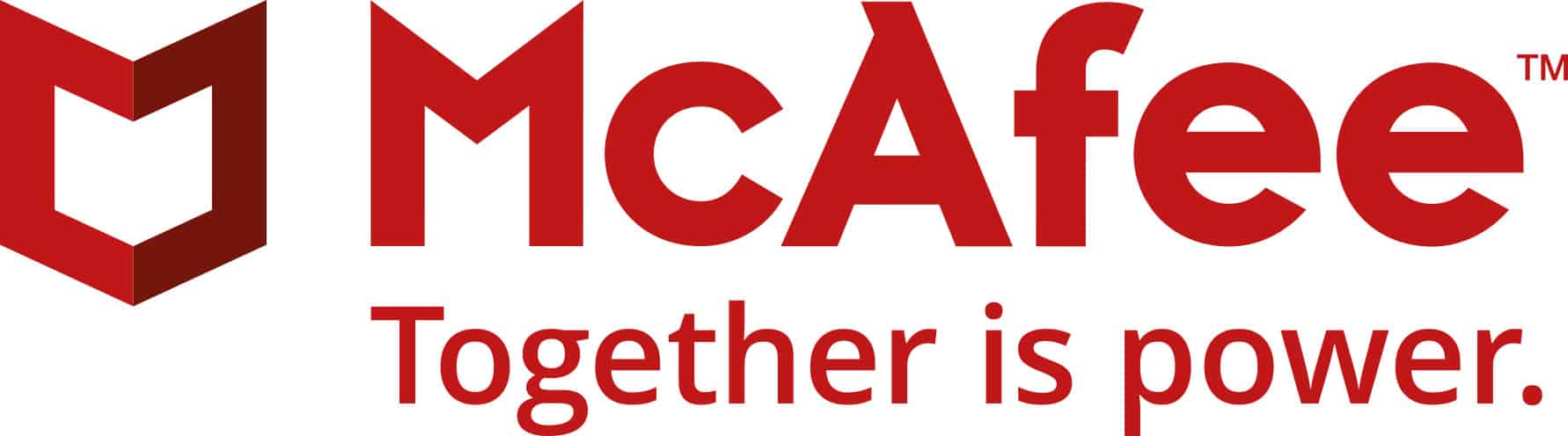 McAfee Together is power logo