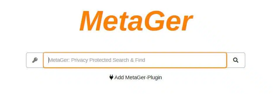 MetaGer best private search engine.