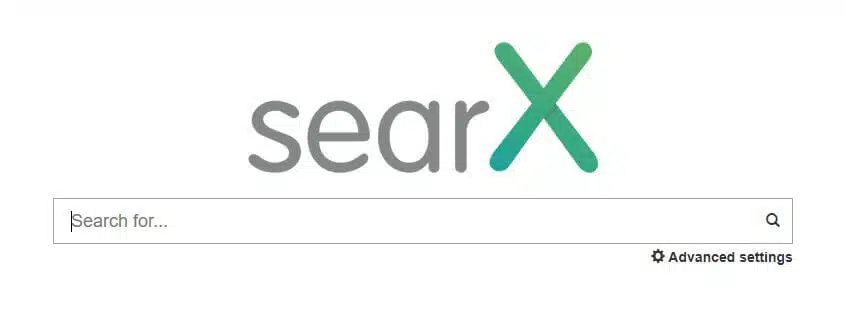 Searx best private search engine.