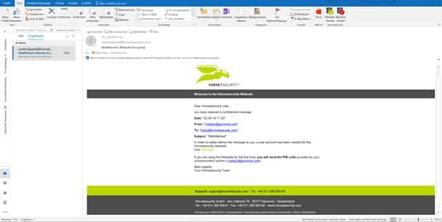 Hornetsecurity Spam and Malware Protection