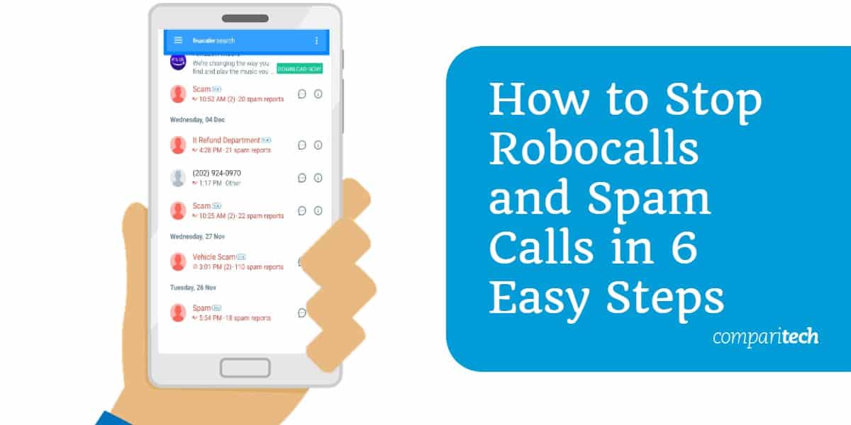 How to Stop Robocalls and Spam Calls in 6 Easy Steps
