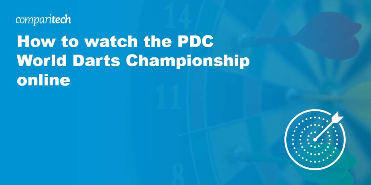 watch PDC World Darts Championship online