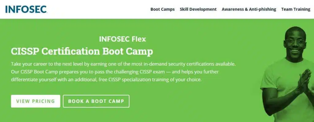 Infosec: CISSP Certification Boot Camp