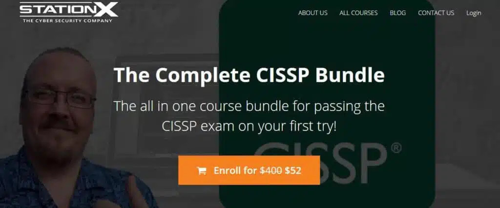 StationX: The Complete CISSP Bundle