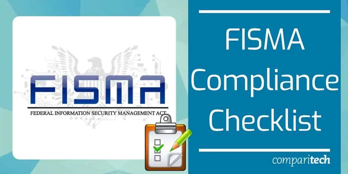 FISMA Compliance Checklist Image