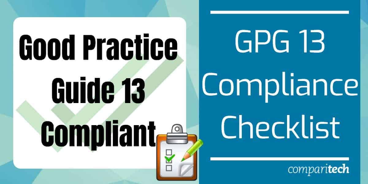 Good Practice Guide13 Compliance Image