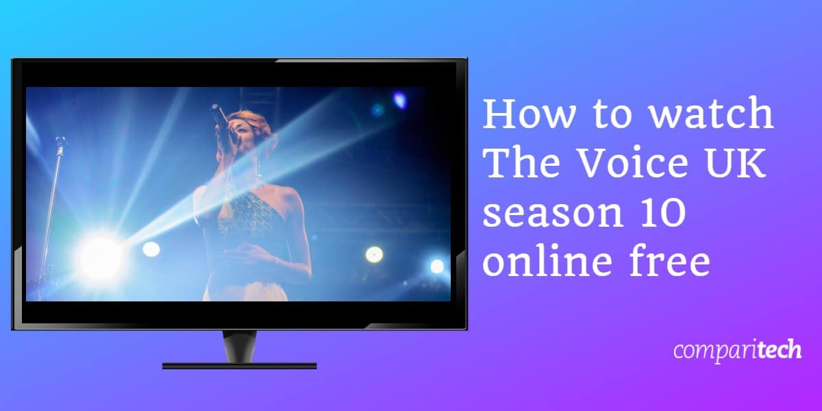 watch The Voice UK season 10 online free