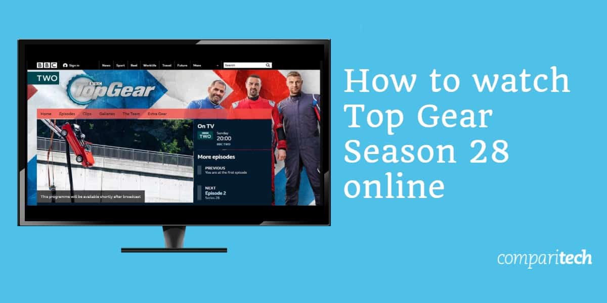How to watch Top Gear Season 28 online