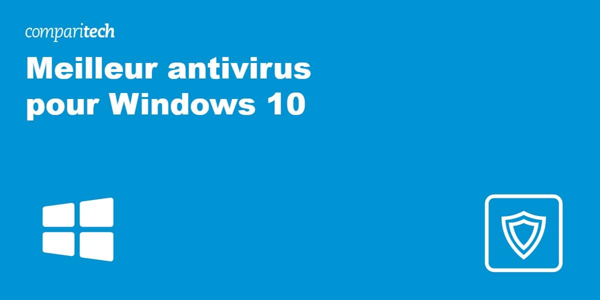 Meilleur antivirus pour Windows 10
