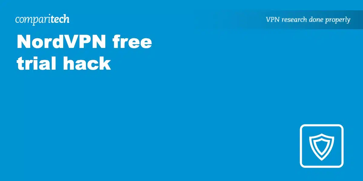 NordVPN free trial hack