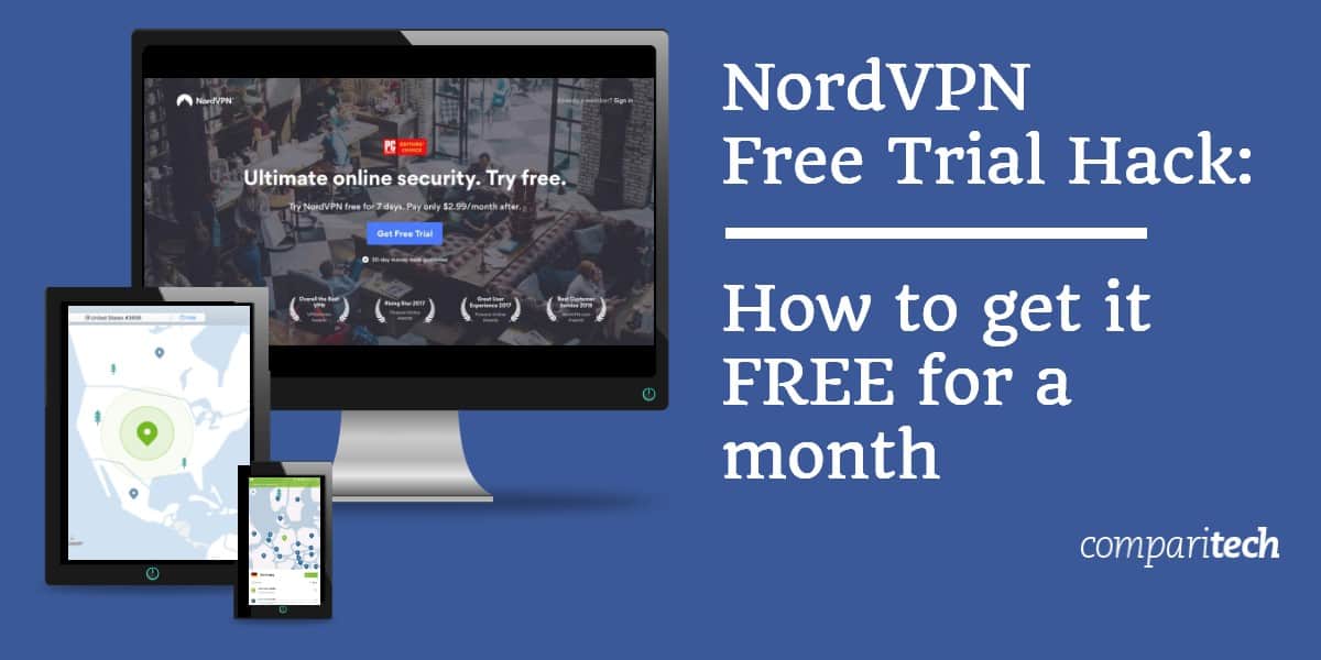 Nordvpn Free Trial Hack How To Get It Free For A Month In 2020