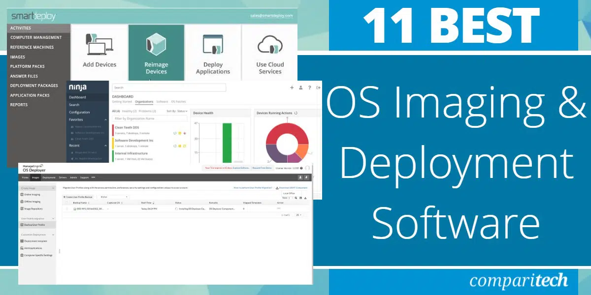 Best OS Imaging and Deployment Software