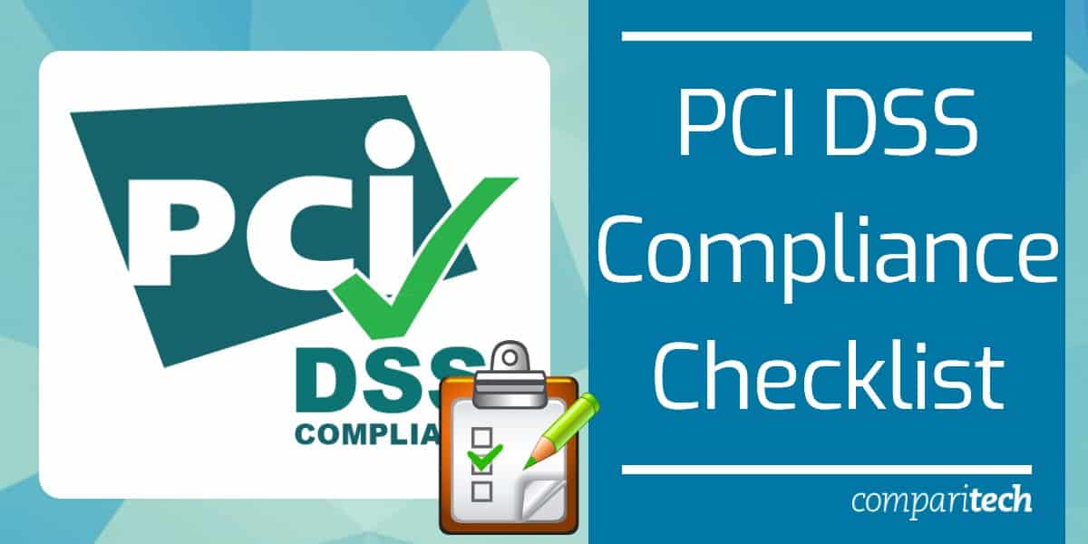 PCI DSS Compliance Checklist