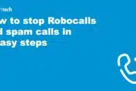 Stop Robocalls