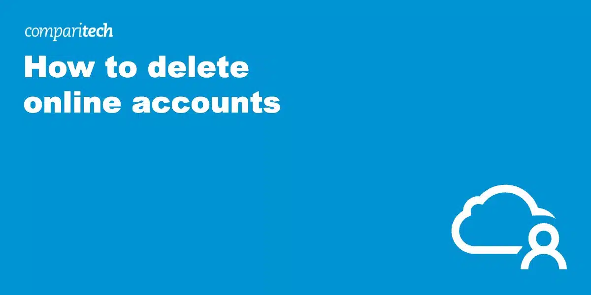 delete online accounts