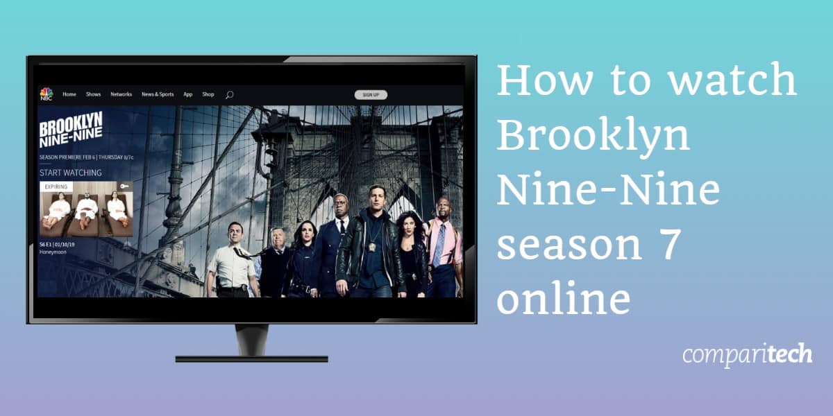 How to watch Brooklyn Nine-Nine season 7 online