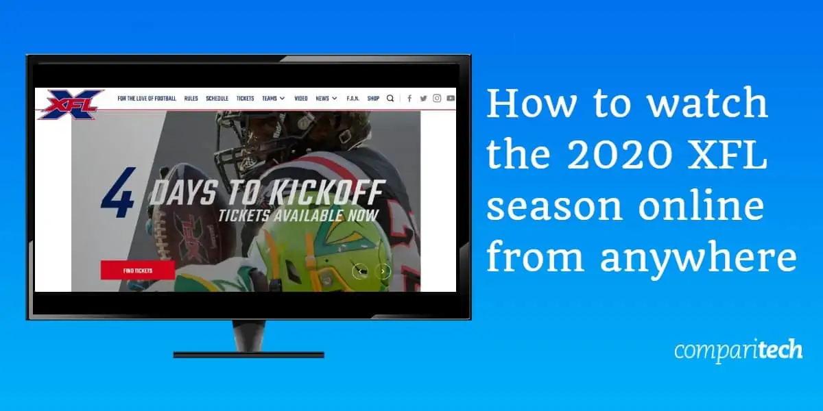How to watch the 2020 XFL season online from anywhere