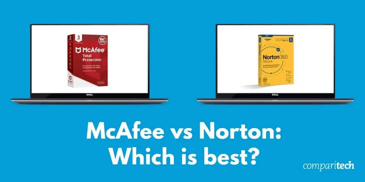 McAfee vs Norton - ซึ่งดีที่สุด