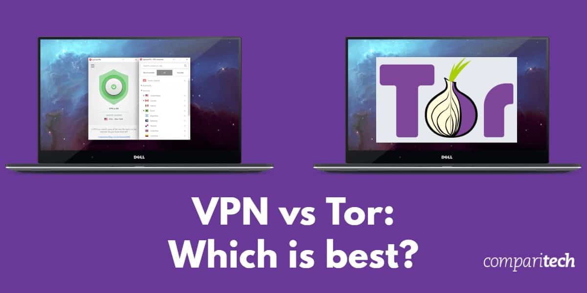 tor browser vs