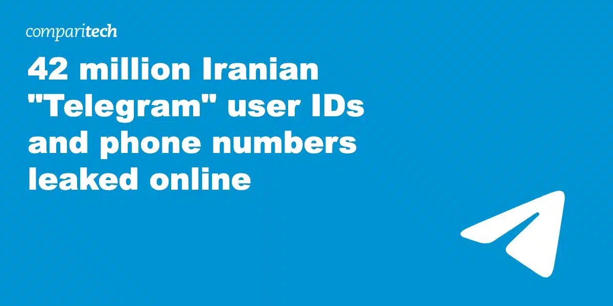 Iranian "Telegram" data leaked