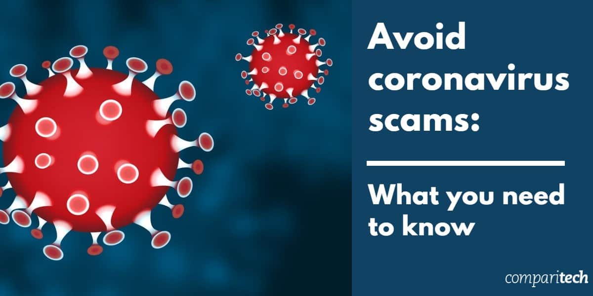 Avoid coronavirus scams - what you need to know