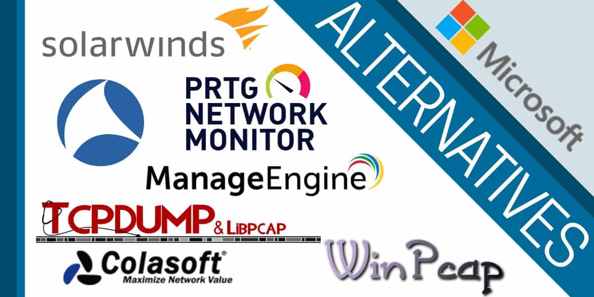 Best Microsoft Network Monitor Alternatives