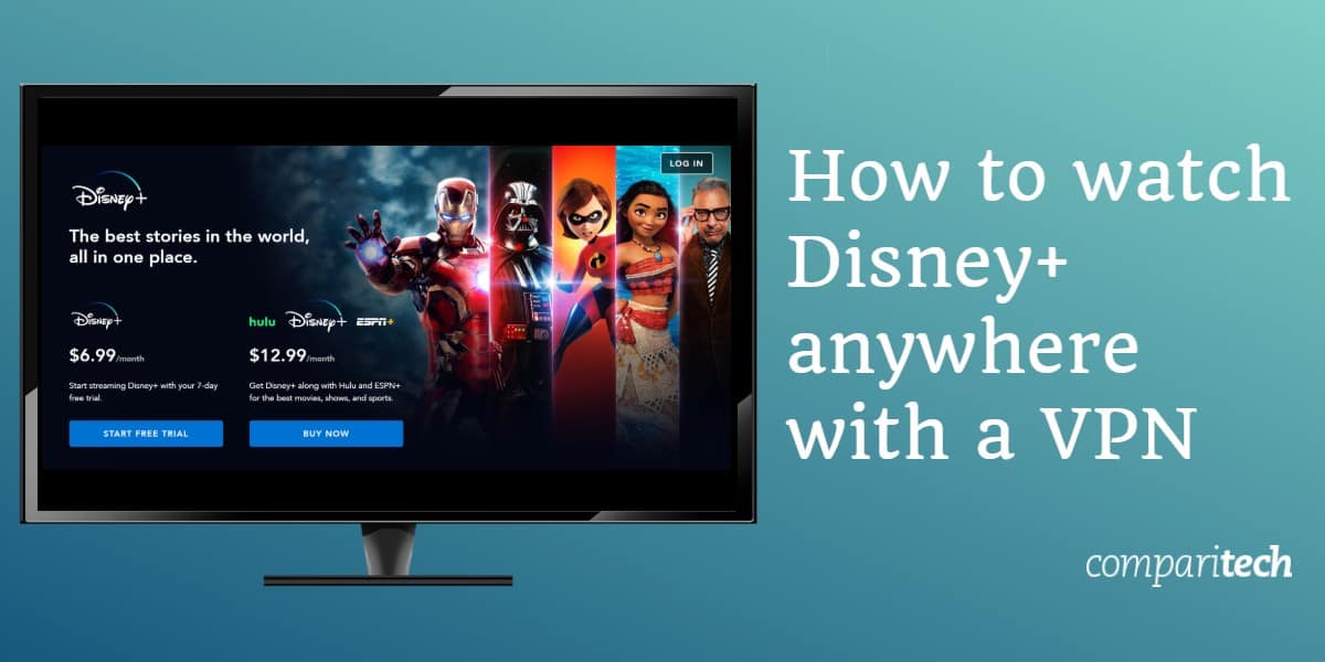 How To Unblock Disney Plus From Anywhere With A Vpn